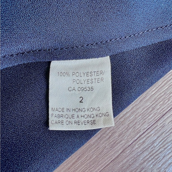 Vintage TAHARI gown, PRISTINE, size 2 - Picture 7 of 11